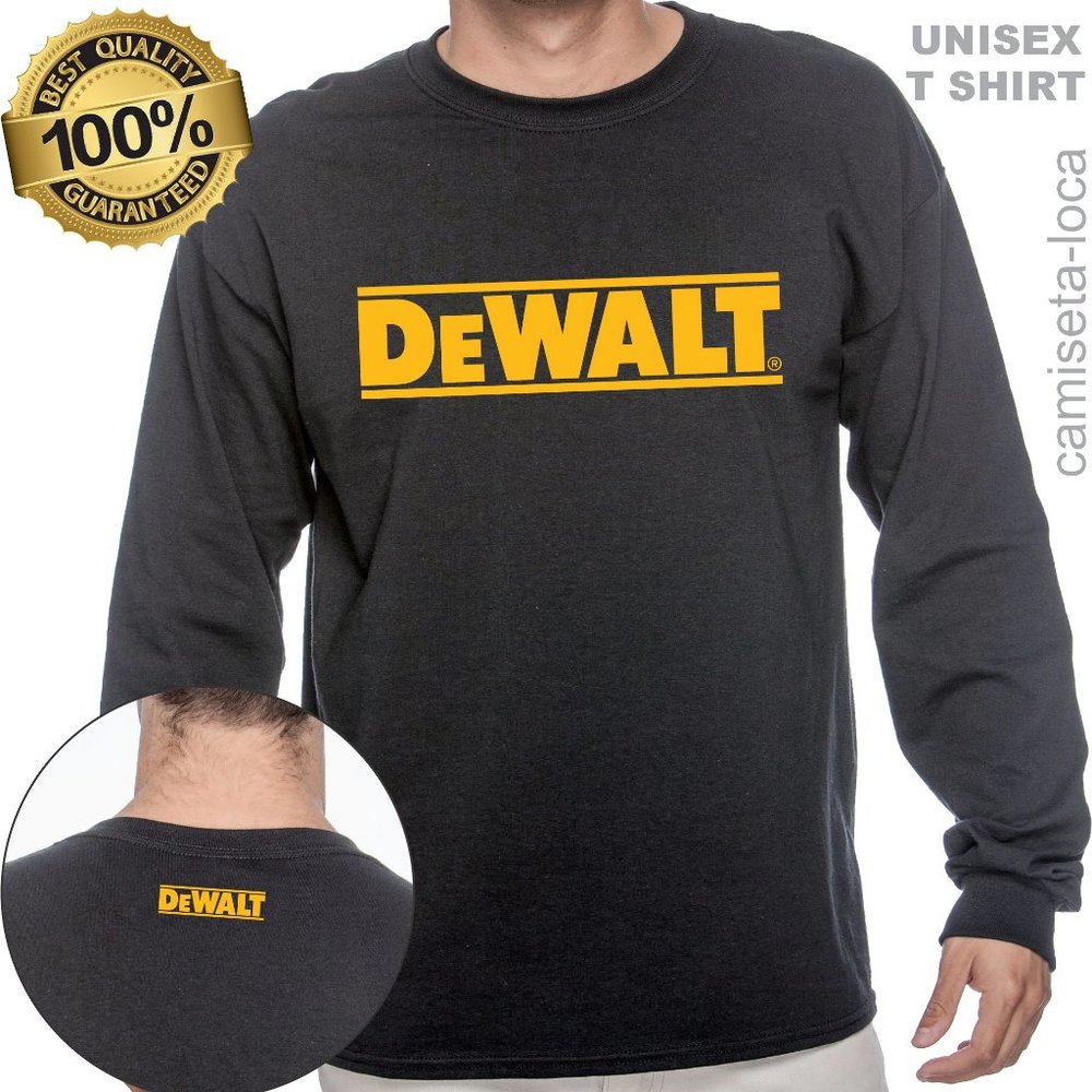 DEWALT LOGO T SHIRT *  CASUAL -  HANDYMAN - WARM BRAND NEW TEE - 2022 COLLECTION